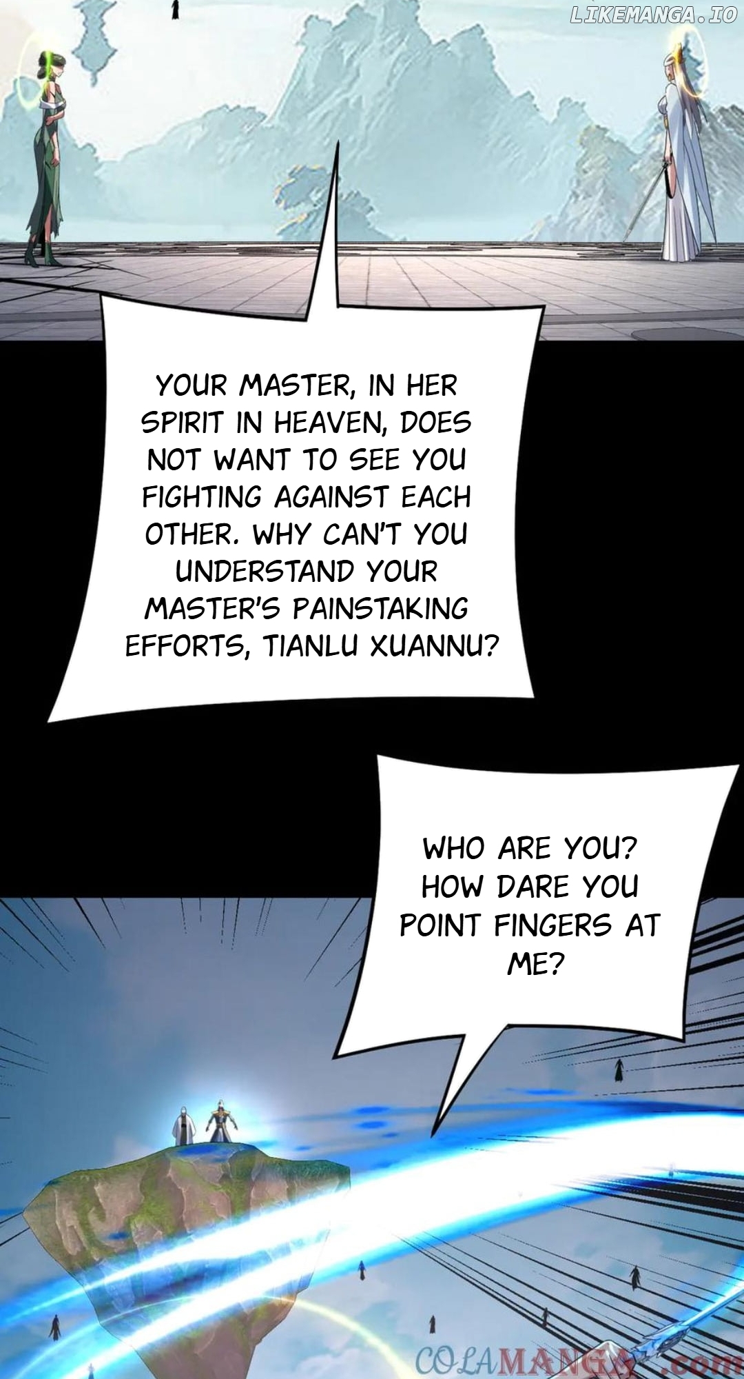 Me, The Heavenly Destined Villain Chapter 230 - page 19